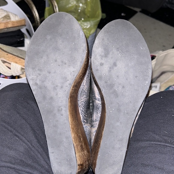 Bed Stu Bruges Wedge Boots - Picture 3 of 3